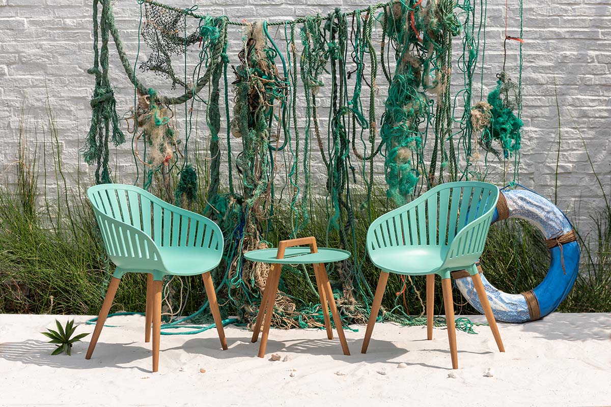 A Designer At Heart sustainable materials duraocean