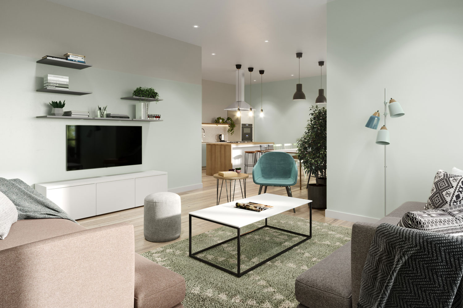 Creating Semi-Private Living Spaces: Our Response to Gen Z's Need