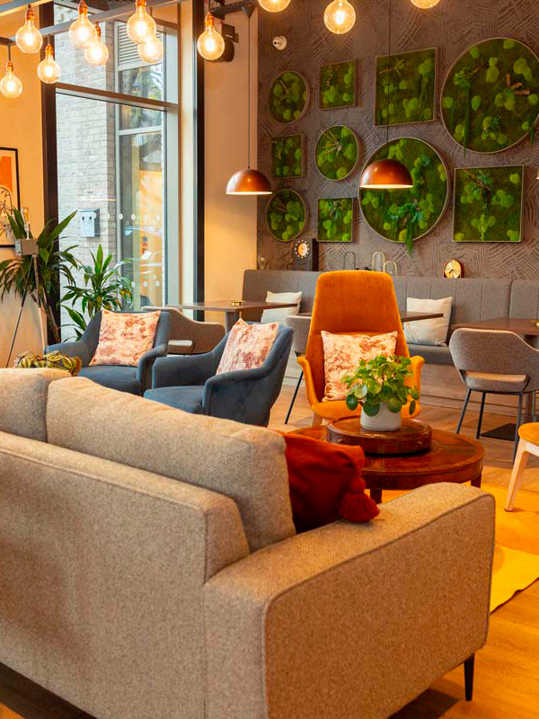 Amenities space