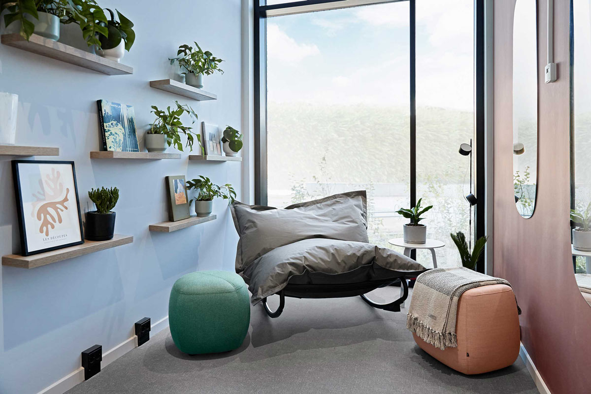 Nido Bryggen wellness room