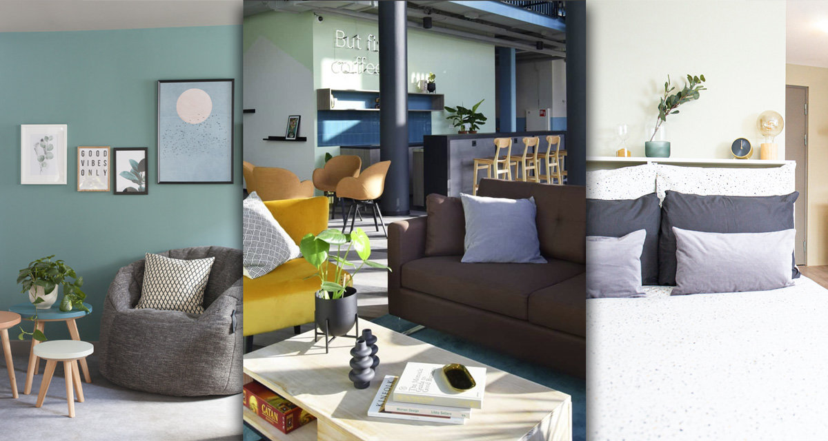 14 Savvy Ways to spend leftover student accommodation design budget