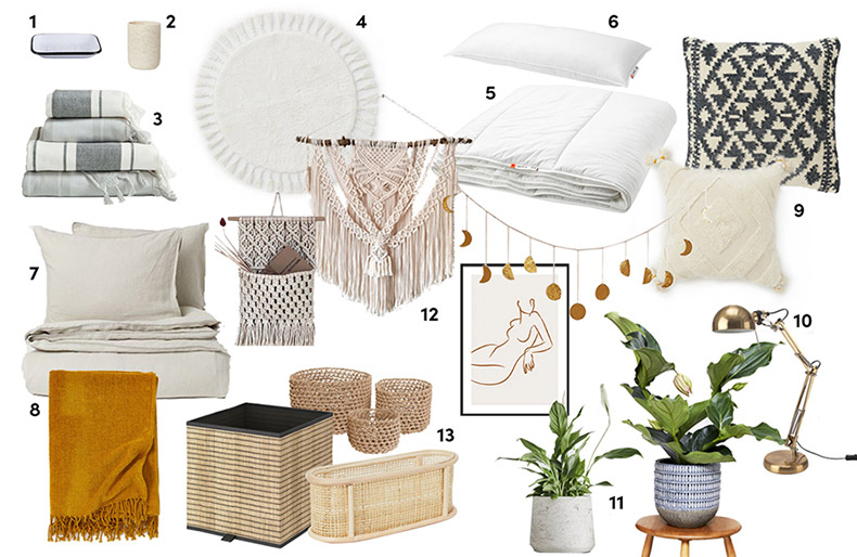 room boho interior design