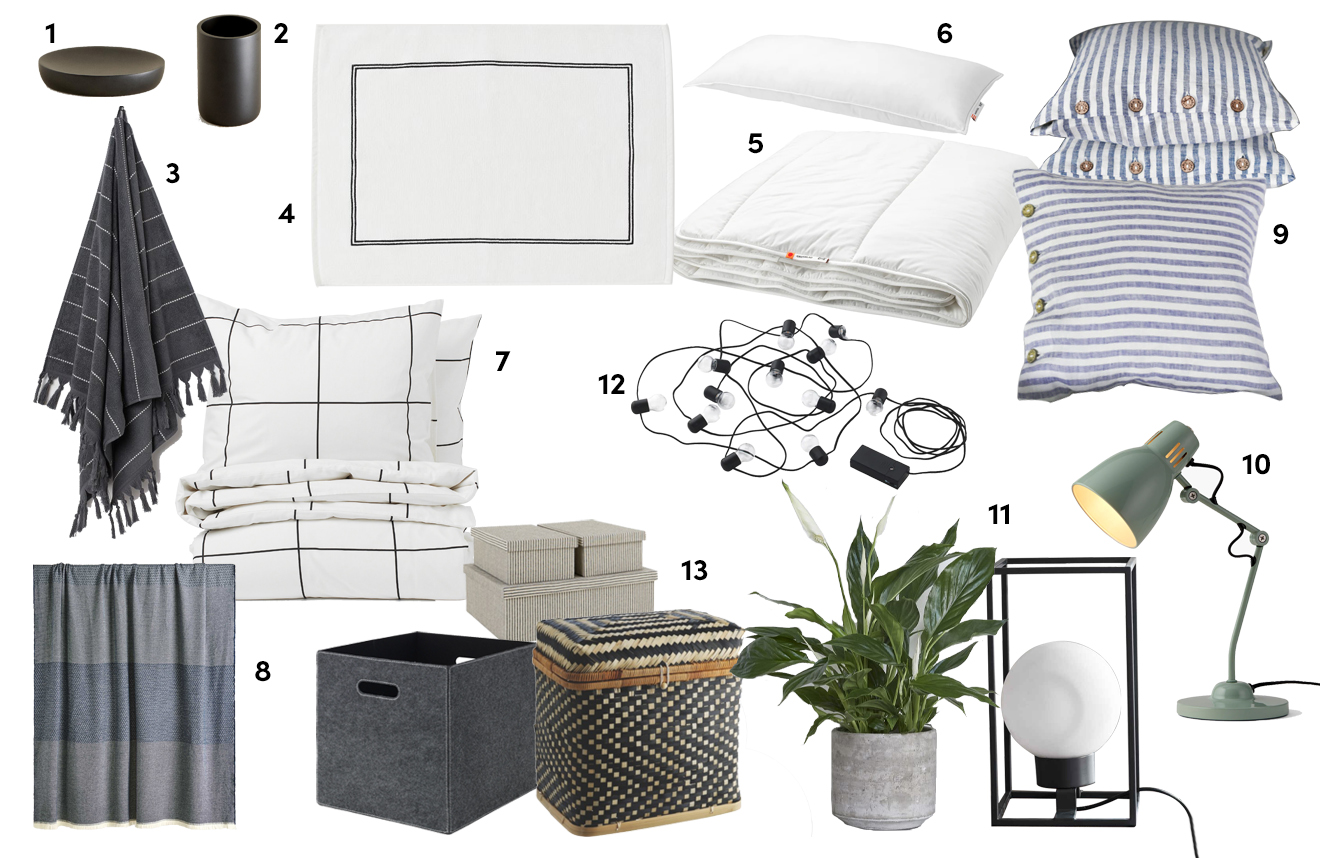 scandi interior design bedroom