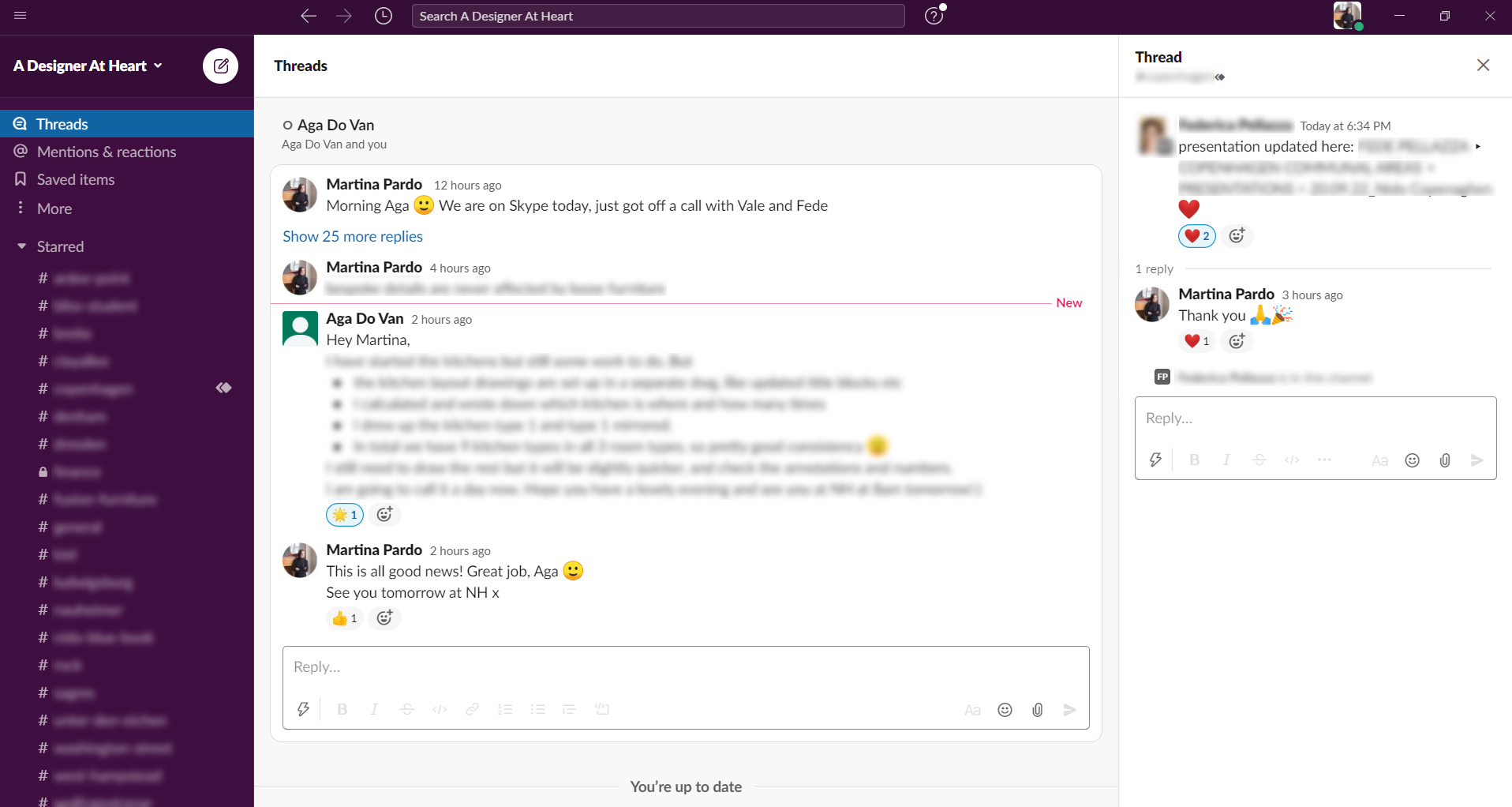 slack