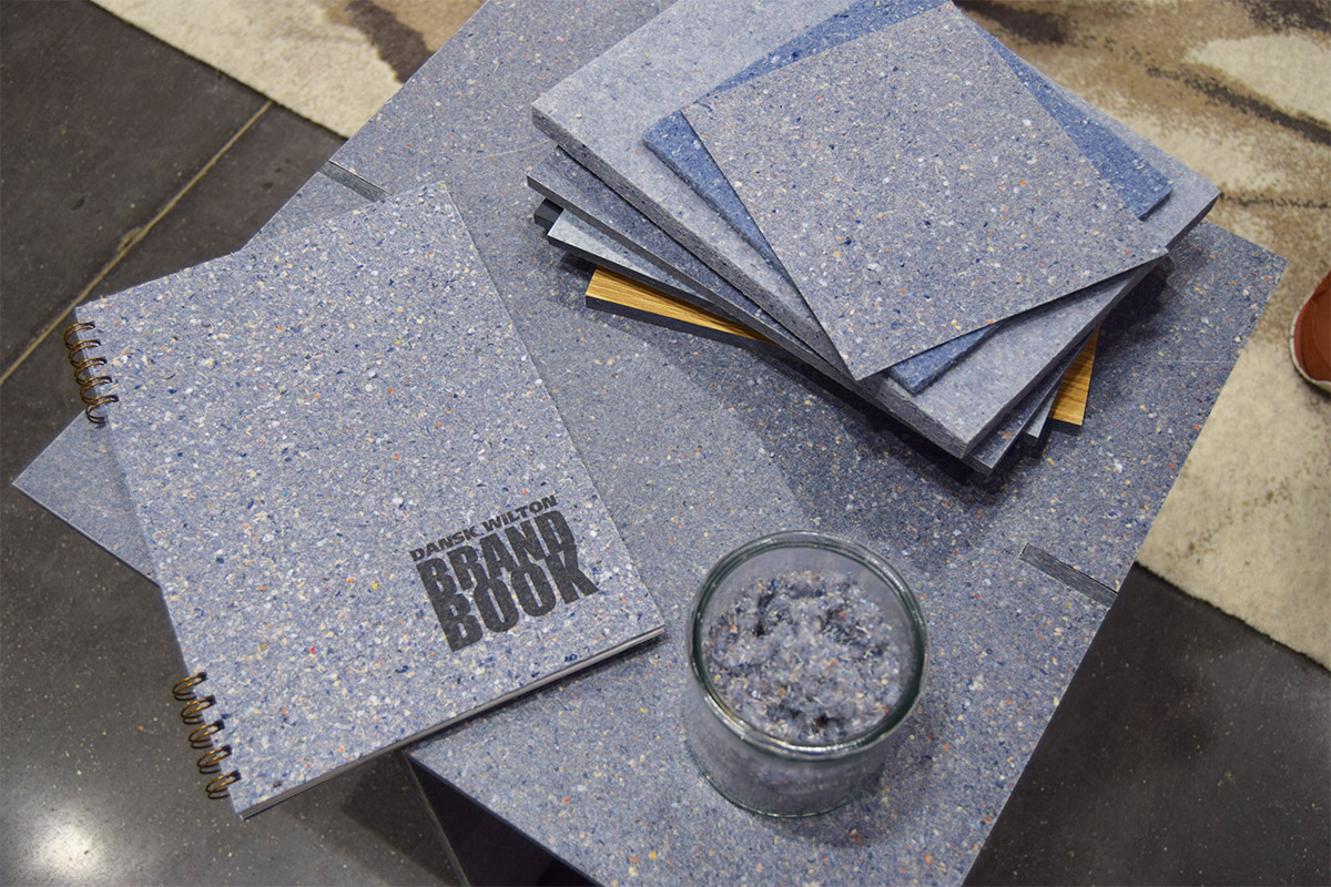 5 Sustainable Interior Materials at London Design Festival 2021