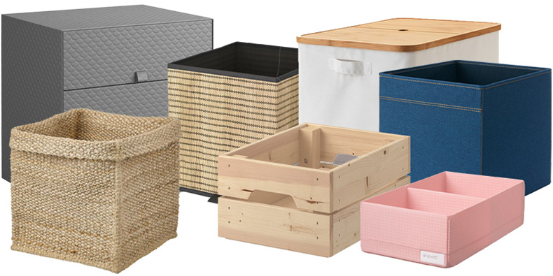 boxes ikea