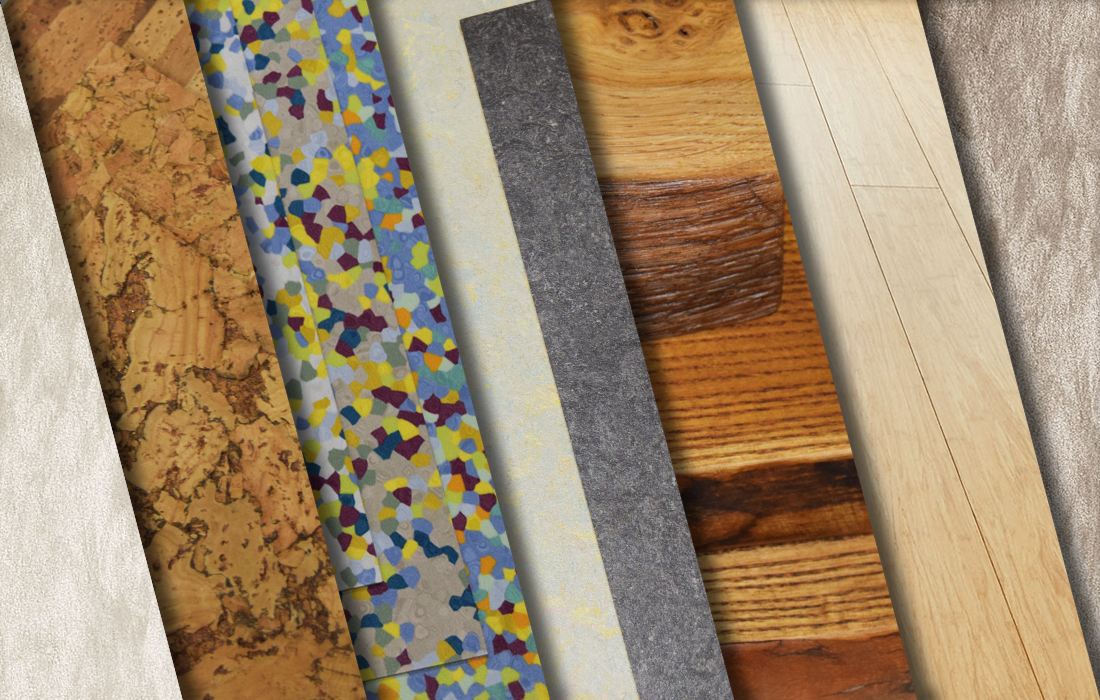 6 Best sustainable materials for your Interior Design Flooring