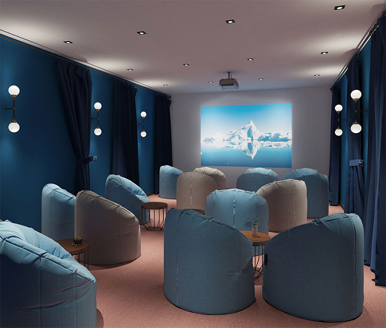 cinema wall lamps