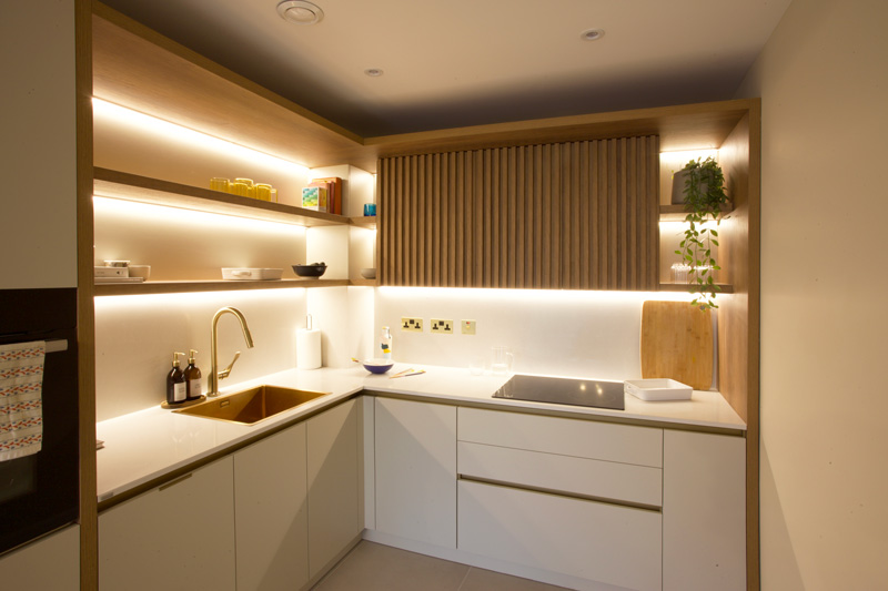 kitchen after