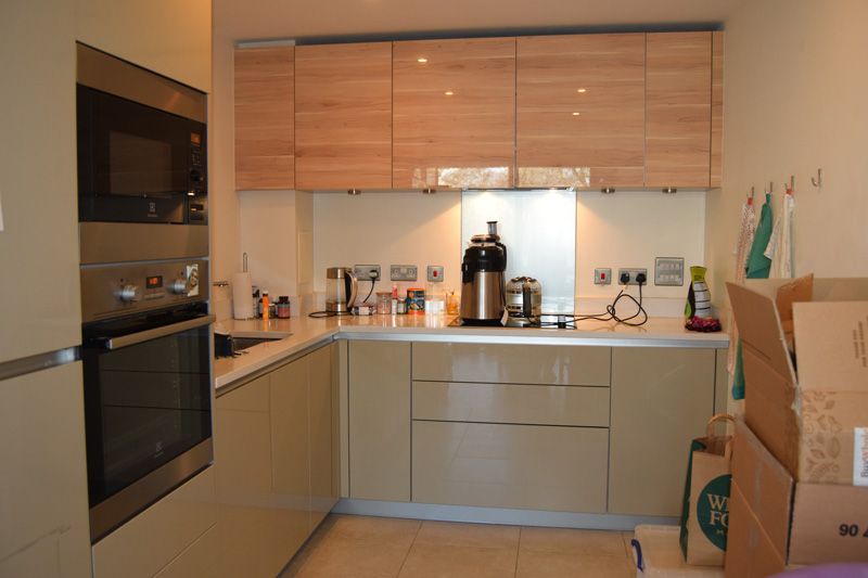 kitchen before
