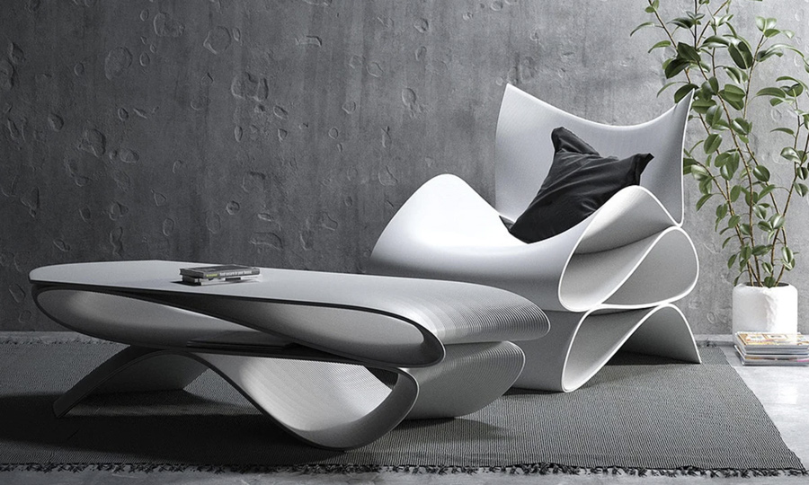 seat 3d printed