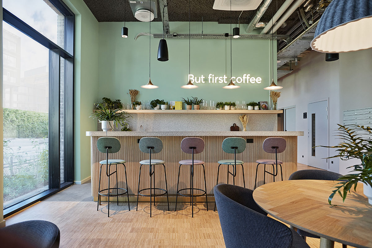 Nido House servery lounge