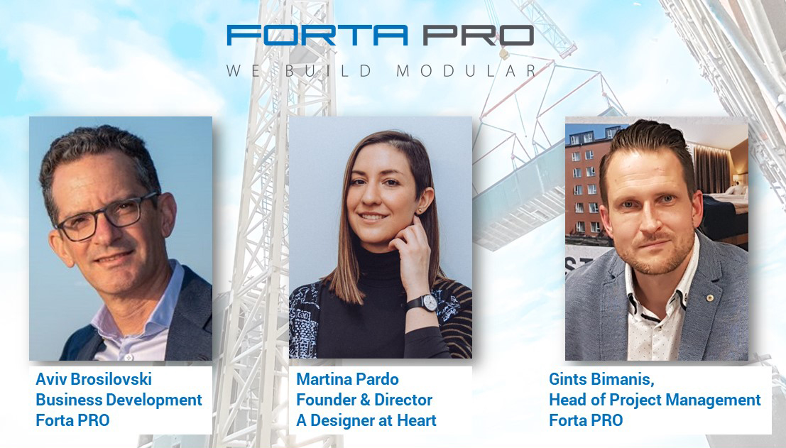 A Designer at Heart at Forta Pro Webinar: Wellbeing, sustainability, modularity