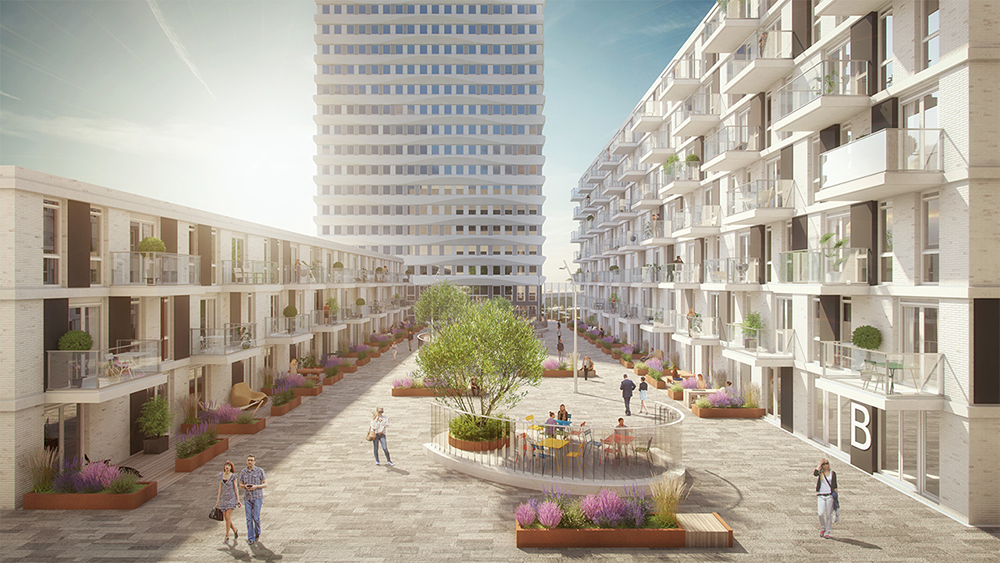 Student accommodation building