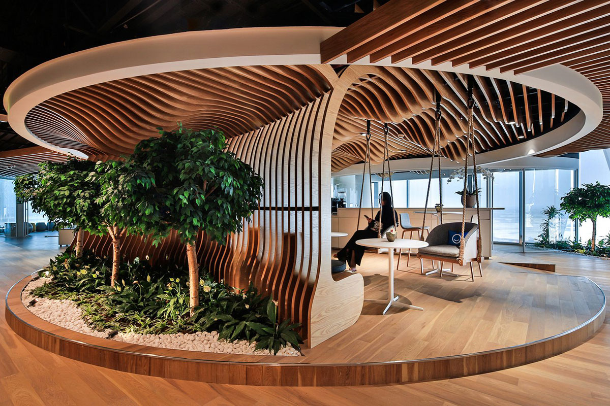 Biophilic Design: The shape of Nature