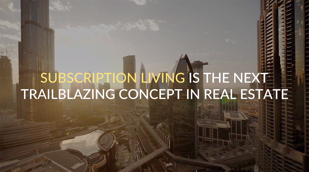 shared living subscription