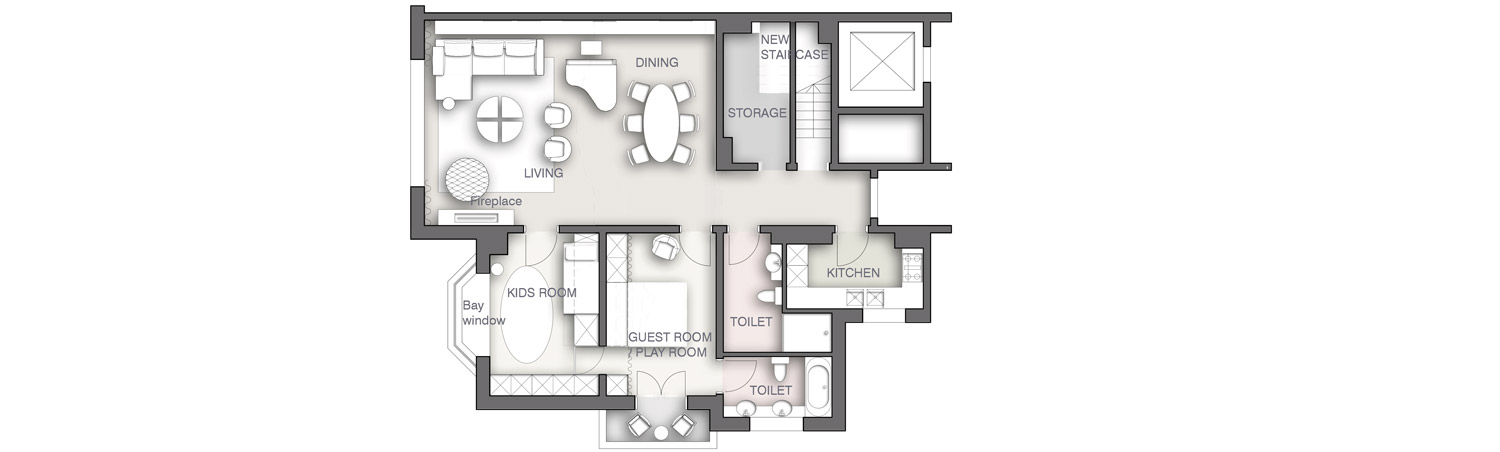 A Designer At Heart Interior Design Consultant modern luxury living room interior design 03