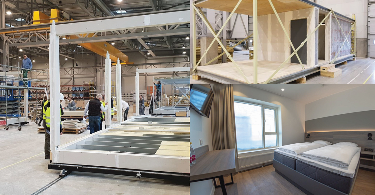 MODULAR CONSTRUCTION: How to develop efficiently