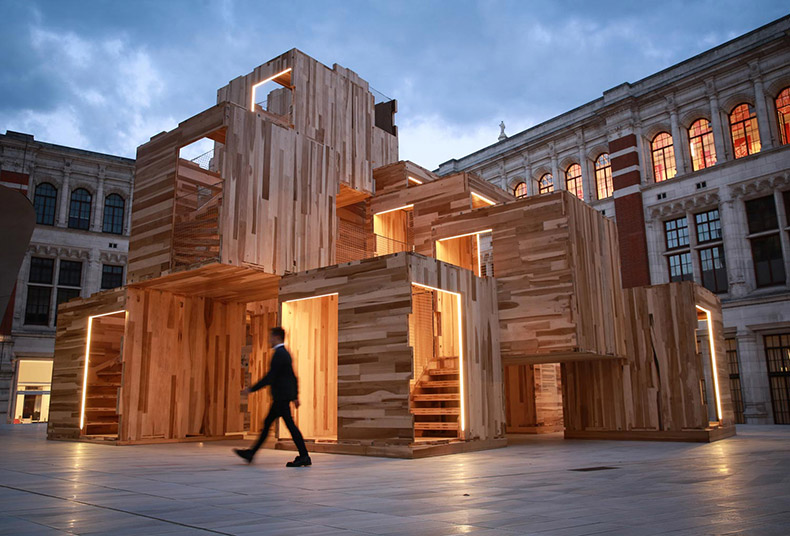 MultiPly by Waugh Thistleton Architects | Sustainable architecture at LDF18