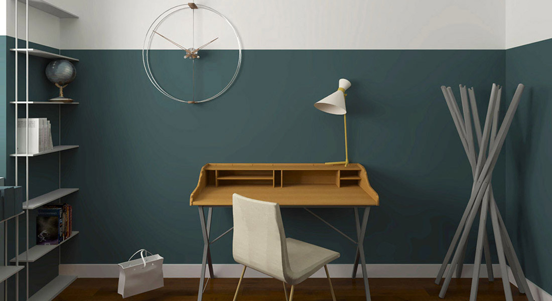 New challenge: home office interior design in Bologna