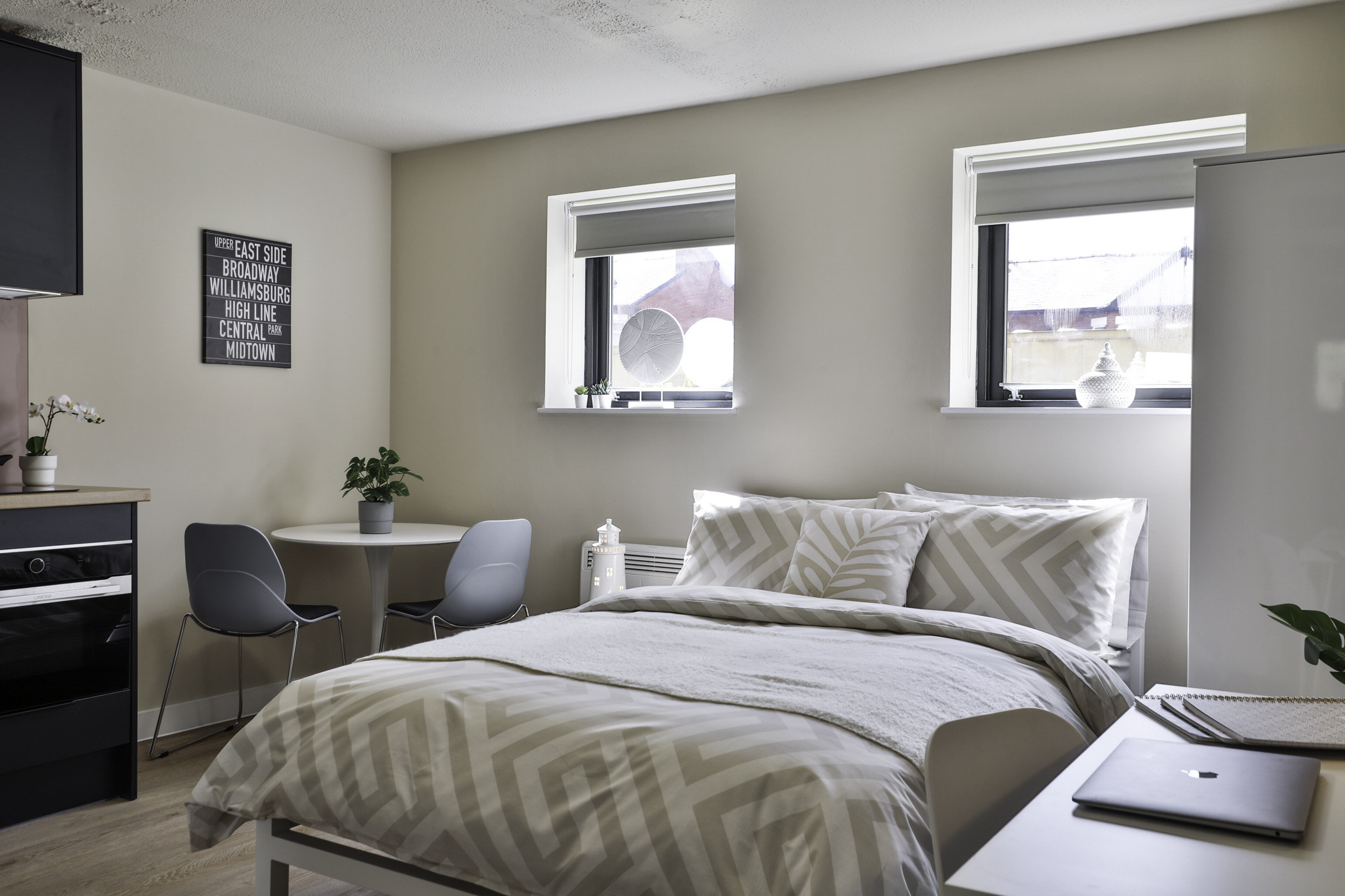 Ladybarn House, student accommodation