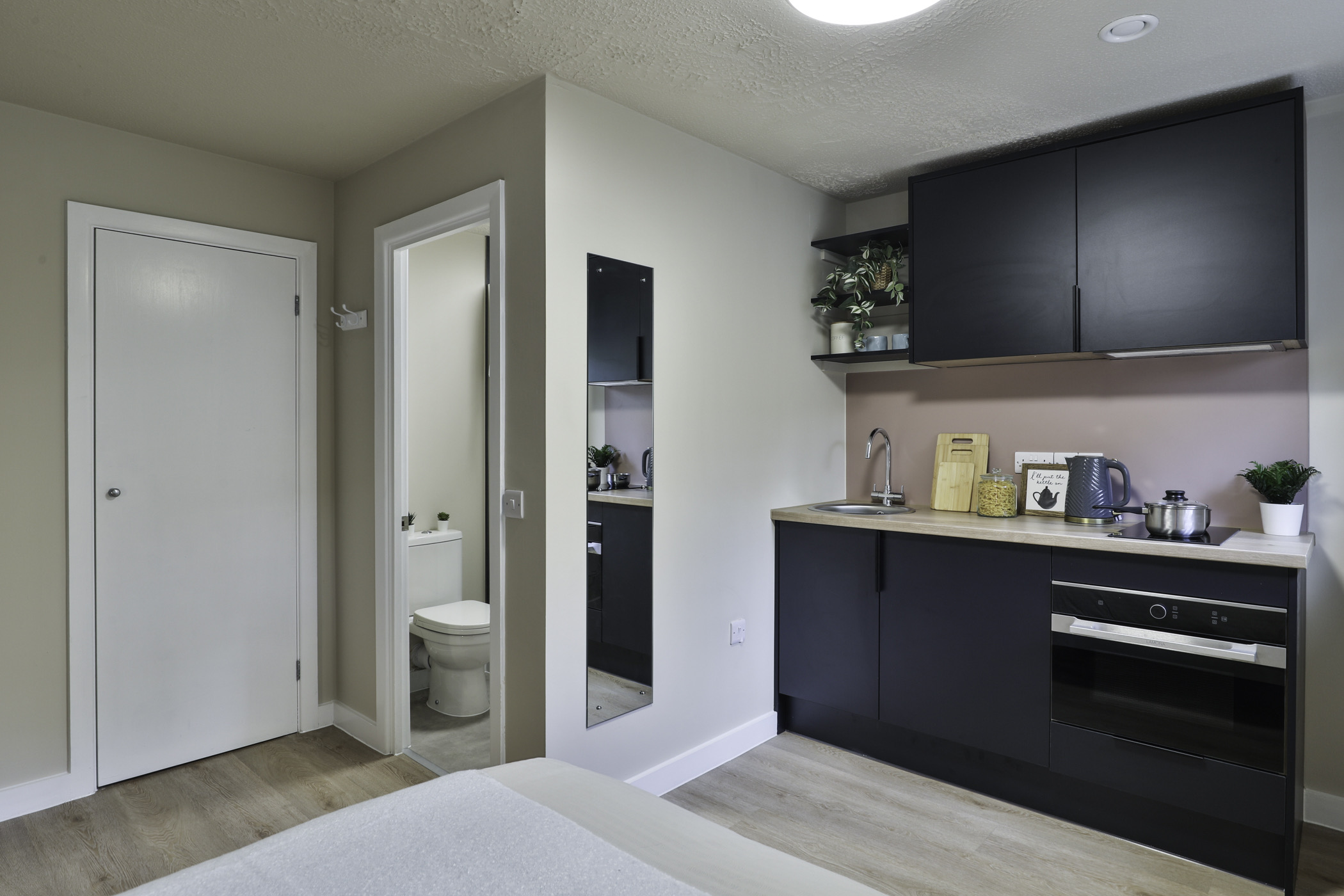 Ladybarn House, student accommodation