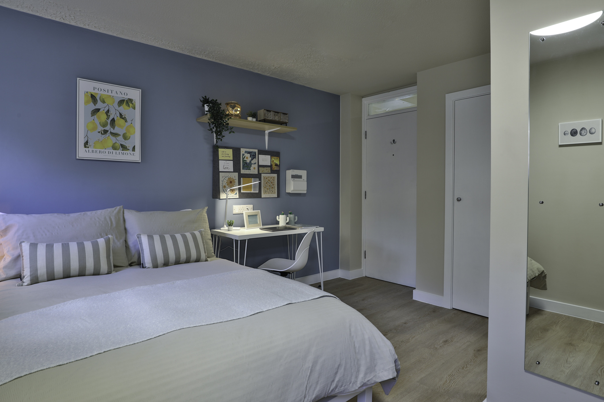 Ladybarn House, student accommodation